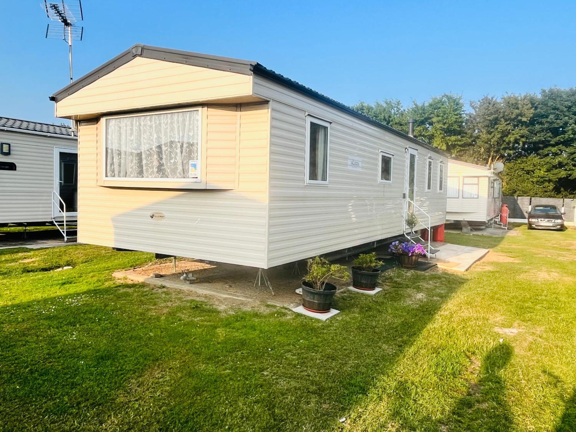 Lola'S Caravan. Your Home Away From Home. Parkeston Esterno foto